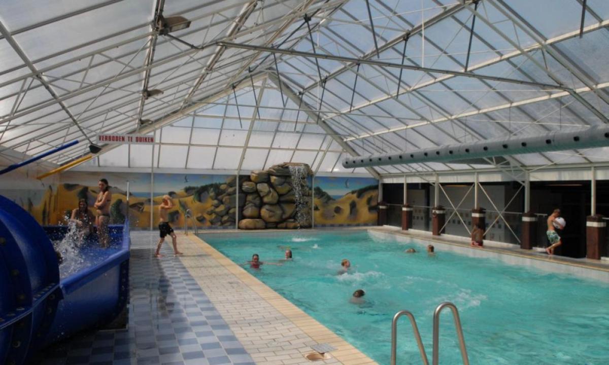 Chalet Kajuit 418 Op 5 Sterren Camping Bergumermeer Hotel Suameer Bagian luar foto