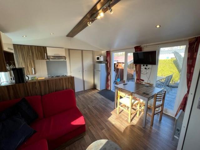 Chalet Kajuit 418 Op 5 Sterren Camping Bergumermeer Hotel Suameer Bagian luar foto